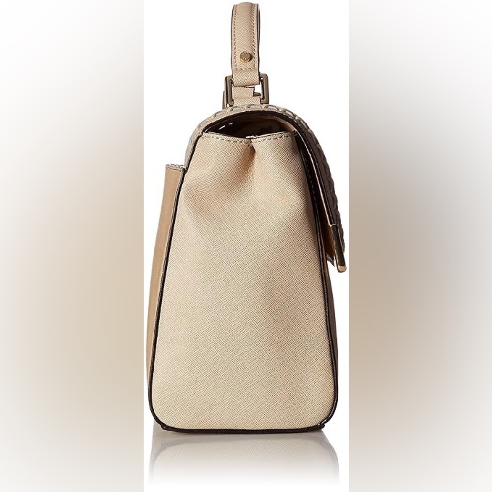 Calvin Klein on My Corner Saffiano Satchel - Picture 2 of 12